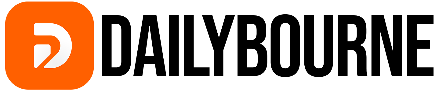 DailyBourne Official Header Logo