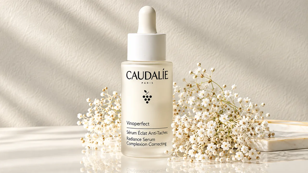 Caudalie Vinoperfect Brightening Dark Spot Serum bottle
