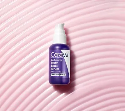 CeraVe Skin Renewing Super Boost Serum bottle, 1.7 fl oz