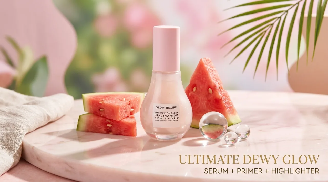Glow Recipe Watermelon Niacinamide Dew Drops Review: The Ultimate Dewy Skin Secret?