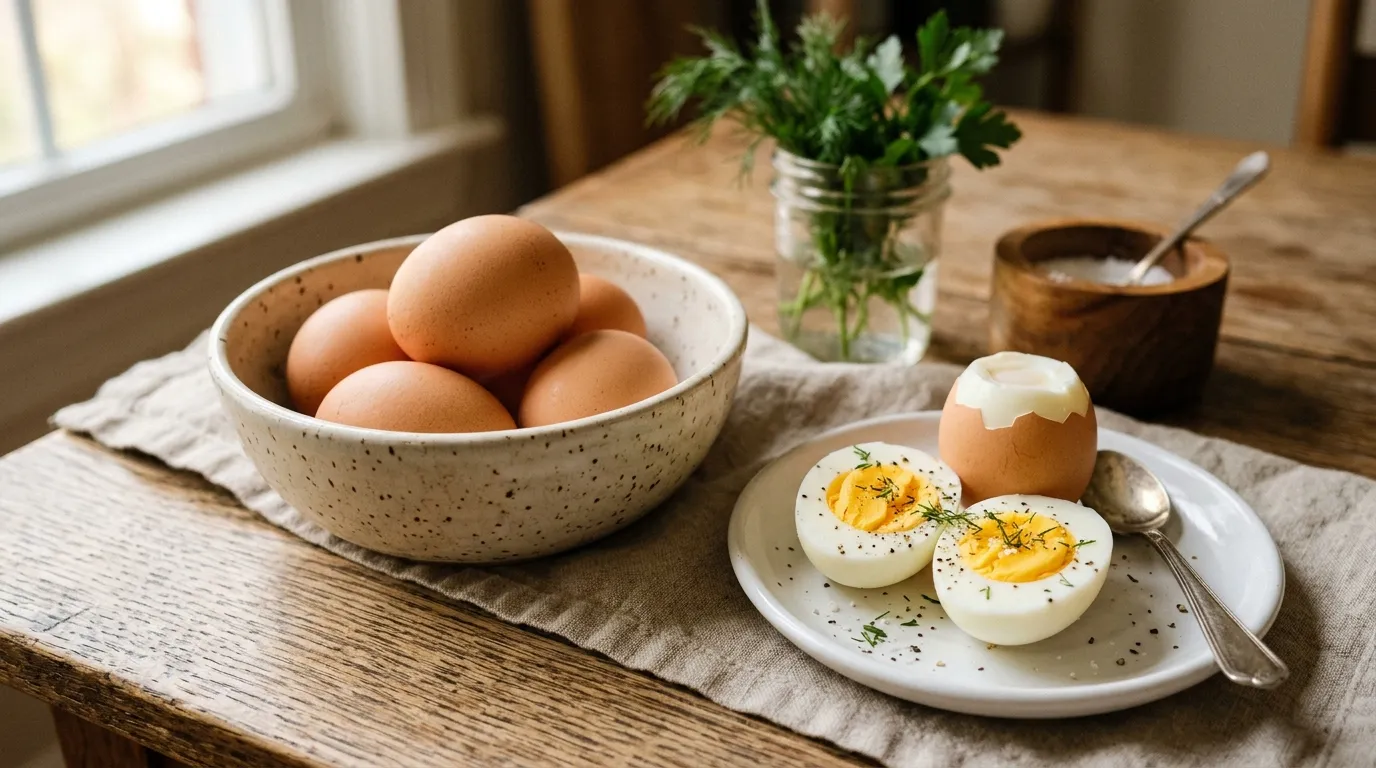 How long do hard boiled eggs last in the refrigerator storage chart