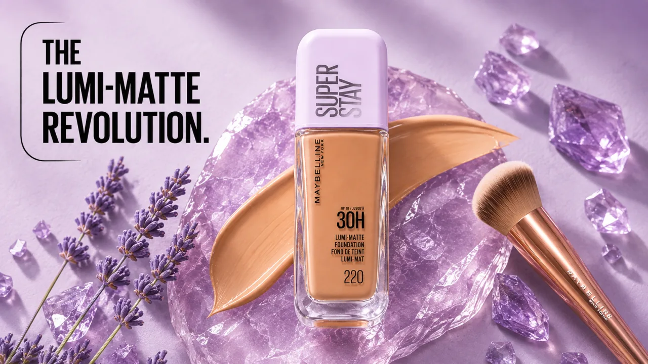 Matte Liquid Foundation is a skincare-friendly favorite. Explore the Super Stay formula, shade 220