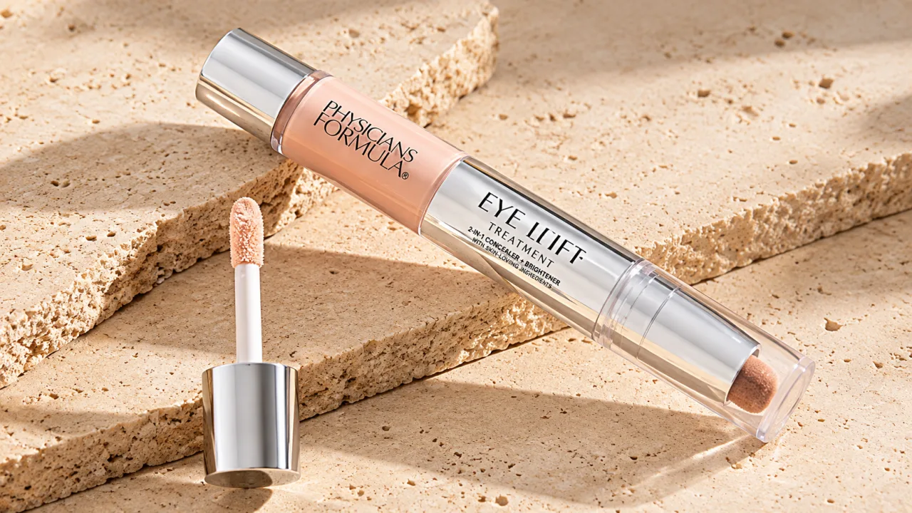 Physicians Formula Eye Booster Eye Lifter cream and liquid eyeshadow stick
